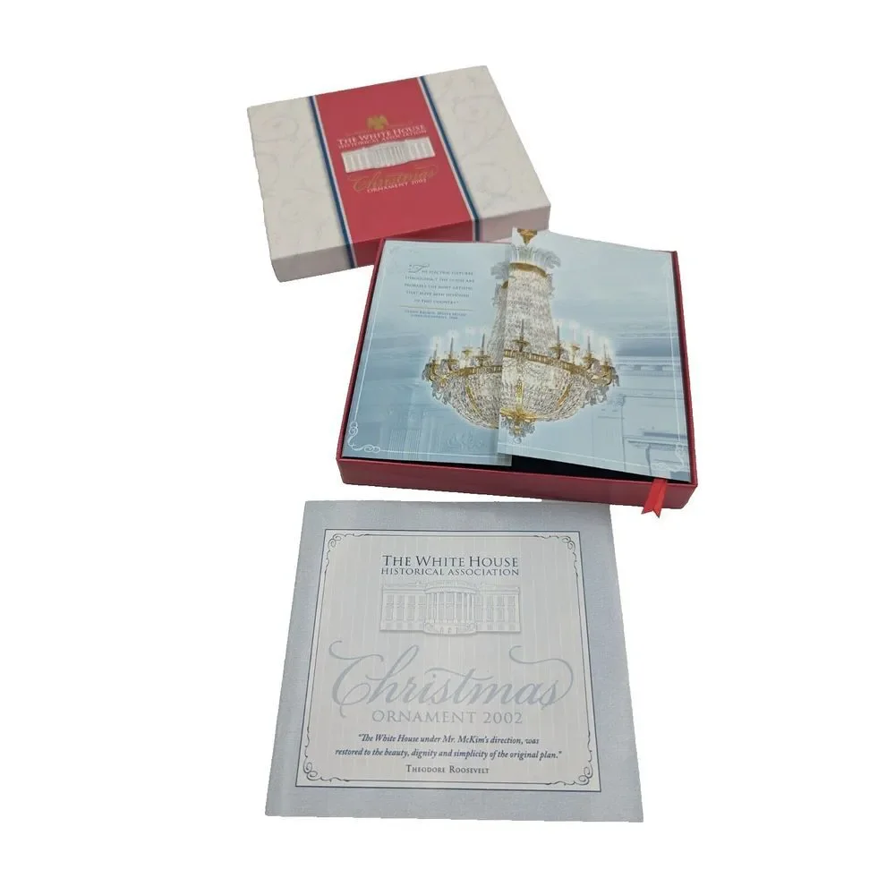 The White House Historical Association‎ Christmas Ornament - 2002